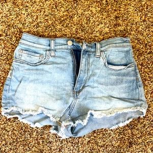 PINK brand Jean Shorts Size 6